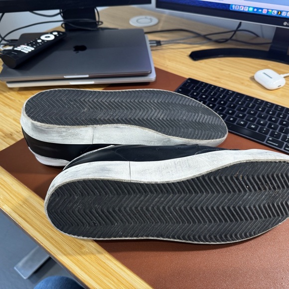 Golden Goose superstar Black men’s size 12 (45 EU) - Picture 3 of 3